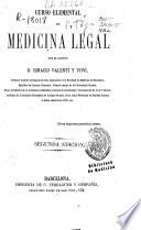 Curso elemental de medicina legal