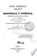 Curso elemental teórico-práctico de retórica y poética