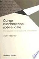 Curso fundamental sobre la fe