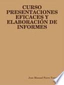 CURSO PRESENTACIONES EFICACES Y ELABORACIÓN DE INFORMES