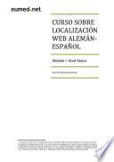 Curso sobre localización web alemán-español. Módulo I: Nivel Básico