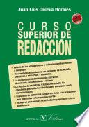 Curso superior de redacción