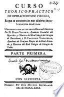 Curso teorico-practico de operaciones de cirugia...