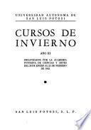 Cursos de invierno