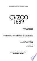 Cuzco 1689
