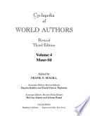 Cyclopedia of World Authors