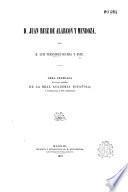 D. Juan Ruiz de Alarcon y Mendoza