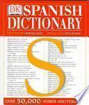 D K Spanish Dictionary