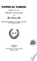 Daniel el tambor