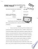 Darryl A. Goldstein and Christopher L. O'Donnell: Securities and Exchange Commission Litigation Complaint