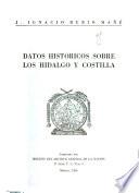Datos históricos sobre los Hidalgo y Costilla