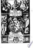 Dauid Poema heroico del doctor Iacobo Vziel cantos 12. Dedicado ala alteza sereniss.ma del senor don Fernando Gonzaga duque de Mantua, y de Monferrat. stc.a