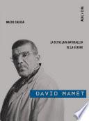 David Mamet