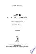 David Ricardo Capriles