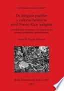 De antiguos pueblos y culturas botánicas en el Puerto Rico indígena