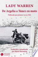De Argelia a Túnez en moto