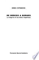 De Berceo a Borges