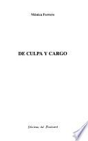 De culpa y cargo