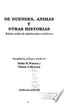 De duendes, animas y otras historias