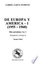 De Europa y América (1955-1960)