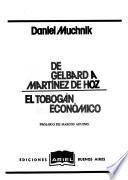 De Gelbard a Martínez de Hoz