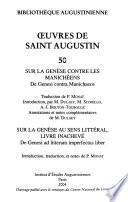 De Genesi ad litteram imperfectus liber