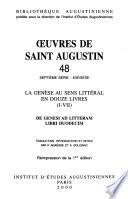 De genesi ad litteram libri duodecim