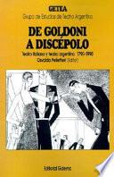 De Goldoni a Discépolo