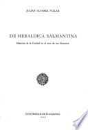 De heráldica salmantina