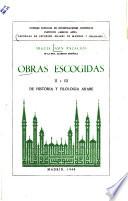 De historia y filolog ía arabe