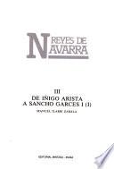 De Iñigo Arista a Sancho Garcés I