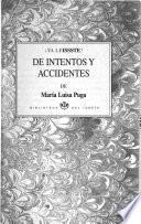 De intentos y accidentes