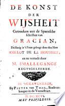 De konst der wijsheit
