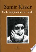 De la desgracia de ser árabe