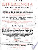 De la diferencia entre lo temporal y eterno