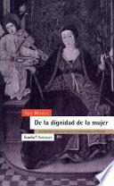 De la dignidad de la mujer