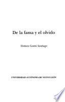 De la fama y el olvido