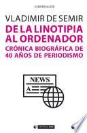 De la linotipia al ordenador