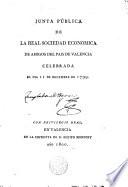 De la Real Sociedad Económica de Amigos del País de Valencia
