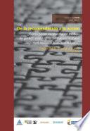 De la recomendación a la acción ¿Cómo poner en marcha un modelo de gestión estratégica del talento humano para el sector público colombiano?