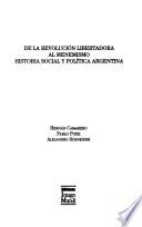 De la revolución libertadora al menemismo