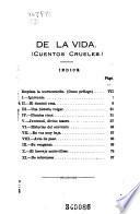 De la vida (Cuentos crueles).
