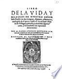 De la vida y milagros de Nuestro Señor