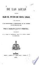 De las aguas