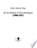 De las bandas al Trío Borinquen