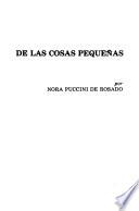 De las cosas pequeñas