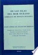 De las islas del mar océano