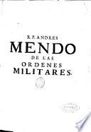 De las Ordenes Militares