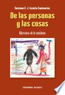 De las personas y las cosas