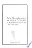 De las reformas borbónicas a la República